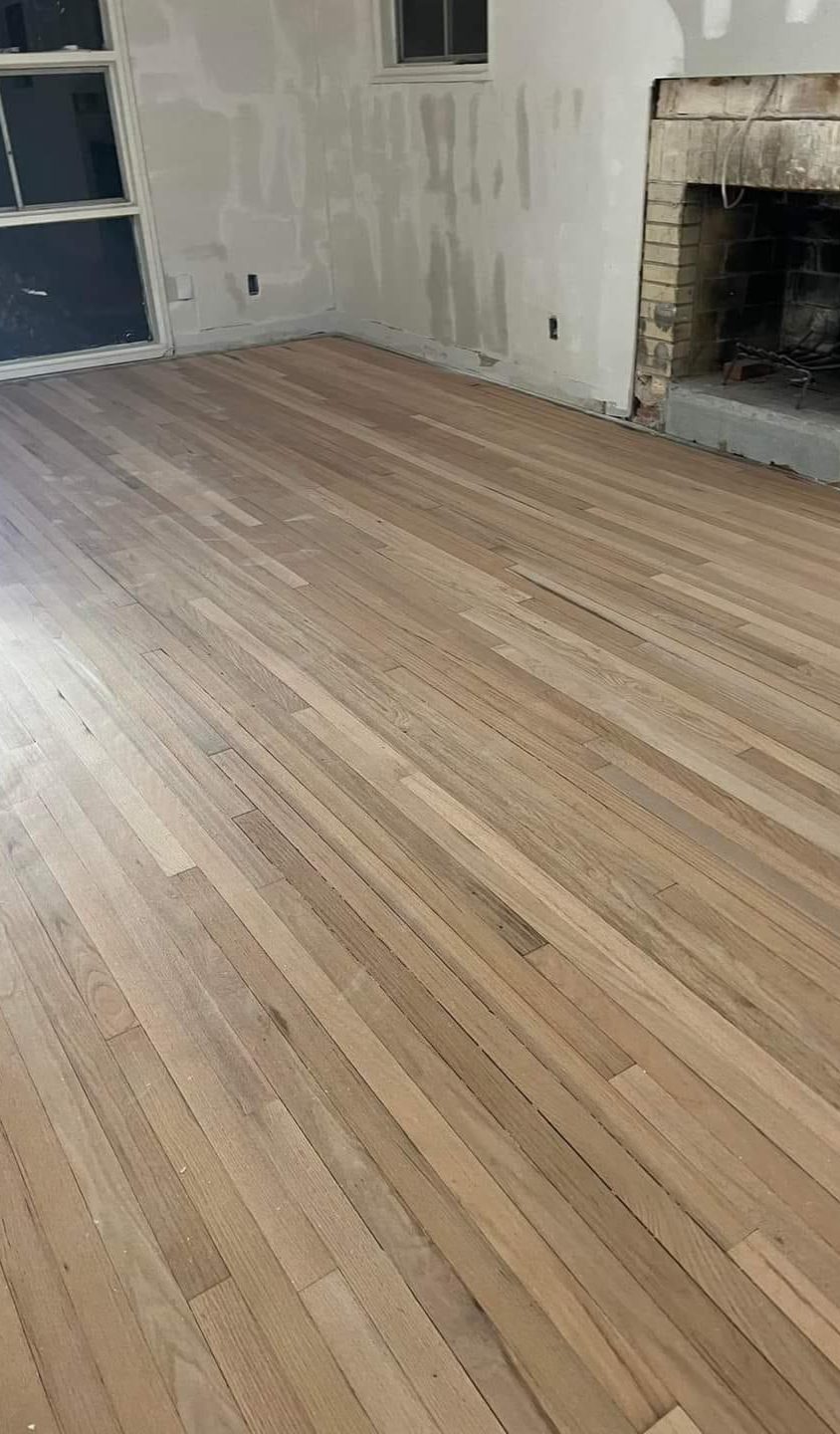 Hardwood flooring project by The Hardwood Guys in Connecticut & New York