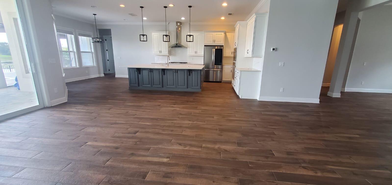 Hardwood flooring project by The Hardwood Guys in Connecticut & New York