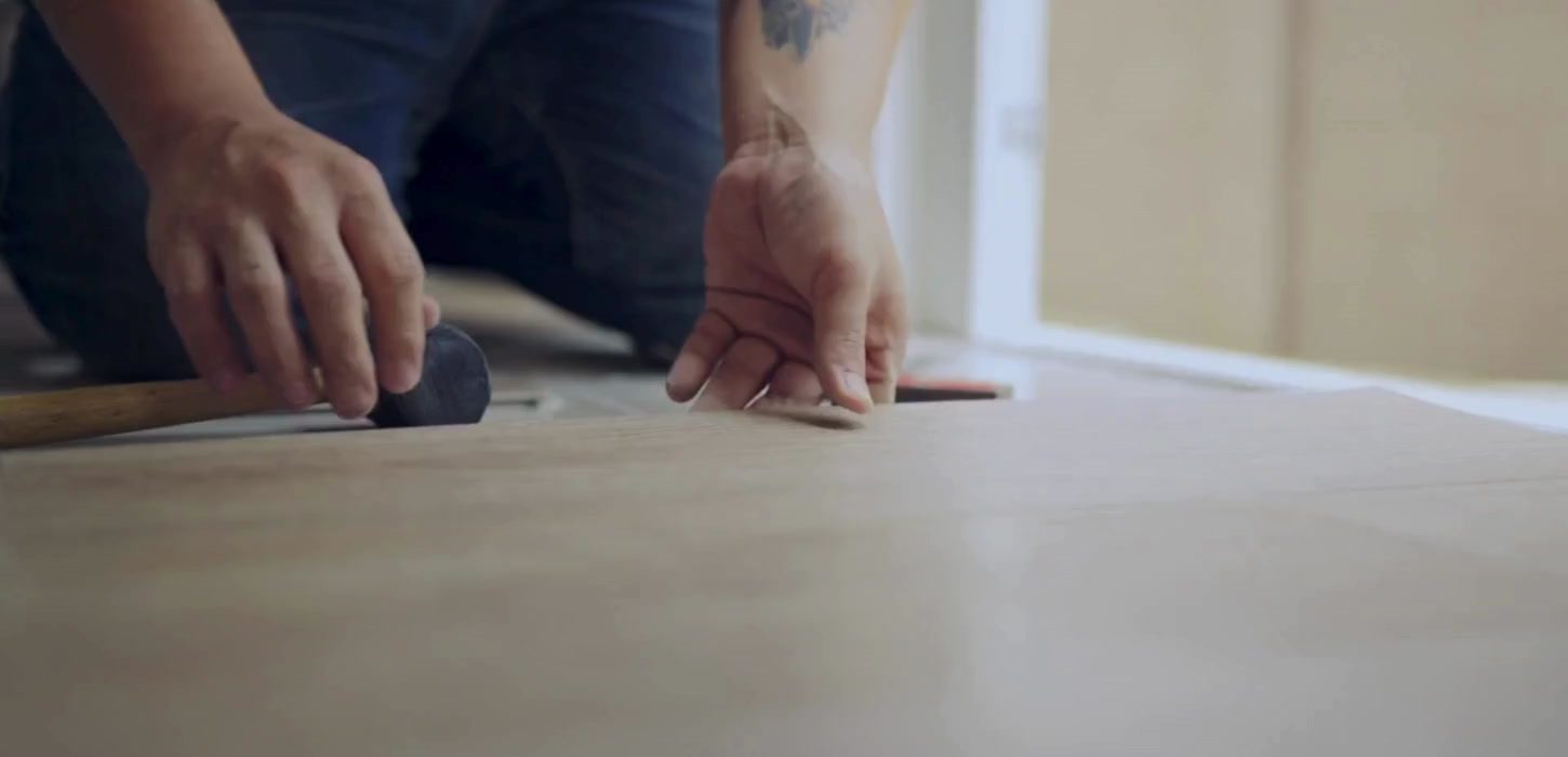 Refinished hardwood floor by The Hardwood Guys