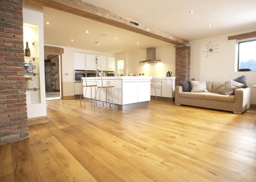 Hardwood flooring project by The Hardwood Guys in Connecticut & New York