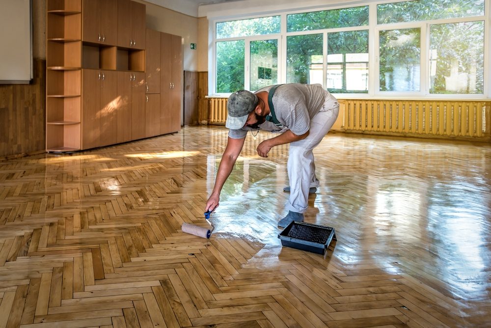 Hardwood flooring project by The Hardwood Guys in Connecticut & New York