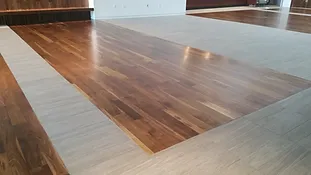 Hardwood flooring project by The Hardwood Guys in Connecticut & New York
