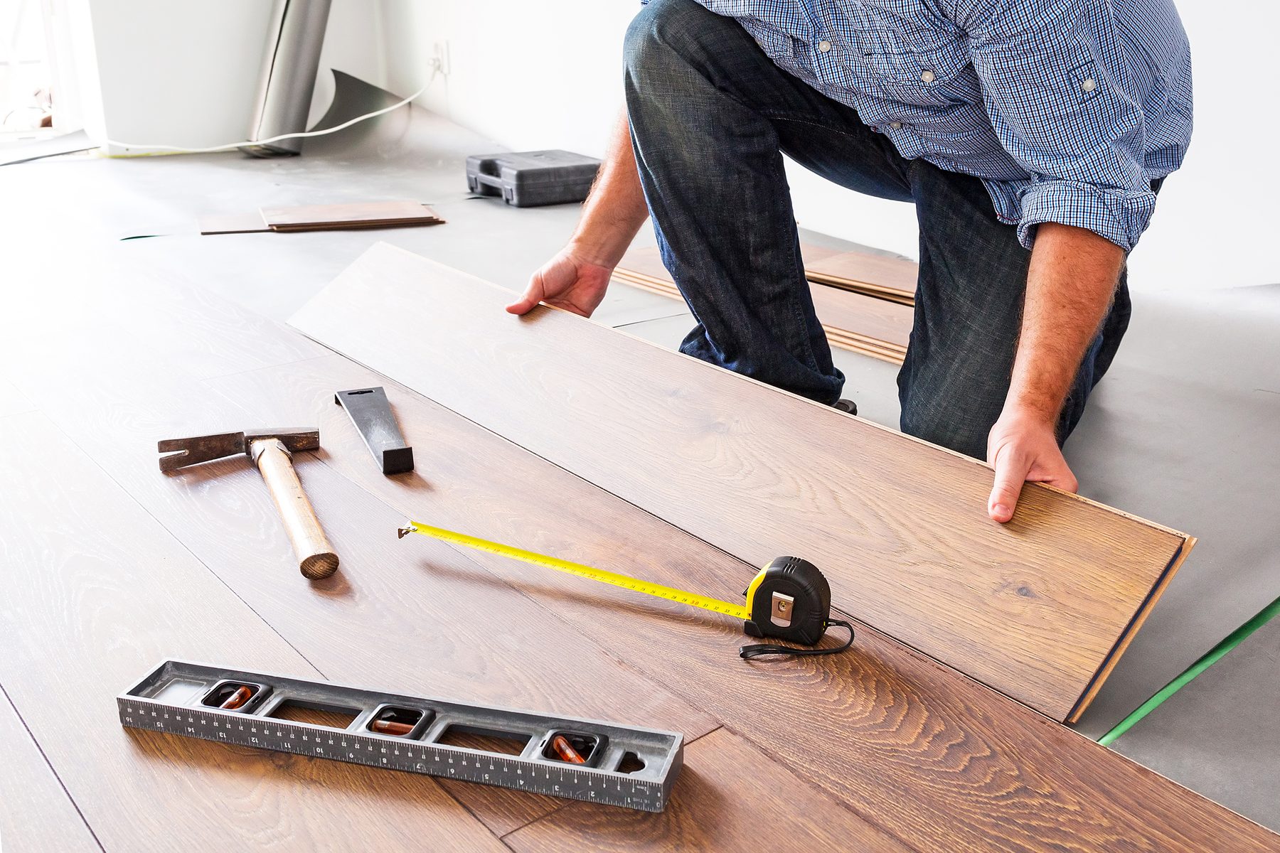 Hardwood flooring project by The Hardwood Guys in Connecticut & New York