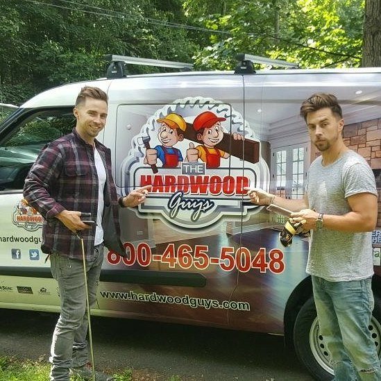 Hardwood flooring project by The Hardwood Guys in Connecticut & New York