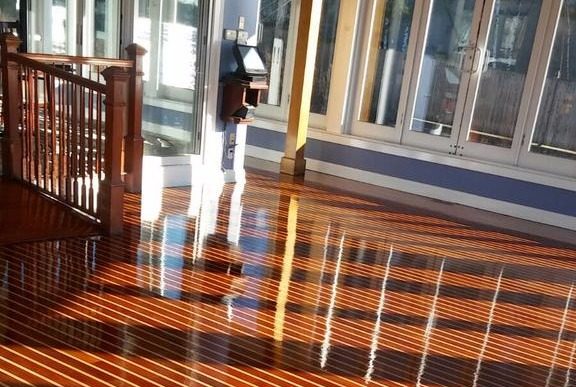 Hardwood flooring project by The Hardwood Guys in Connecticut & New York