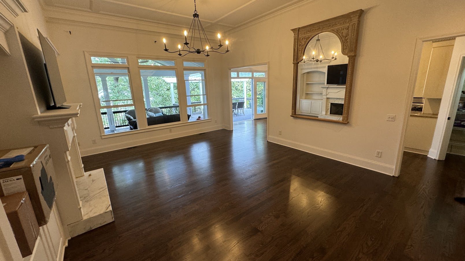 Hardwood flooring project by The Hardwood Guys in Connecticut & New York