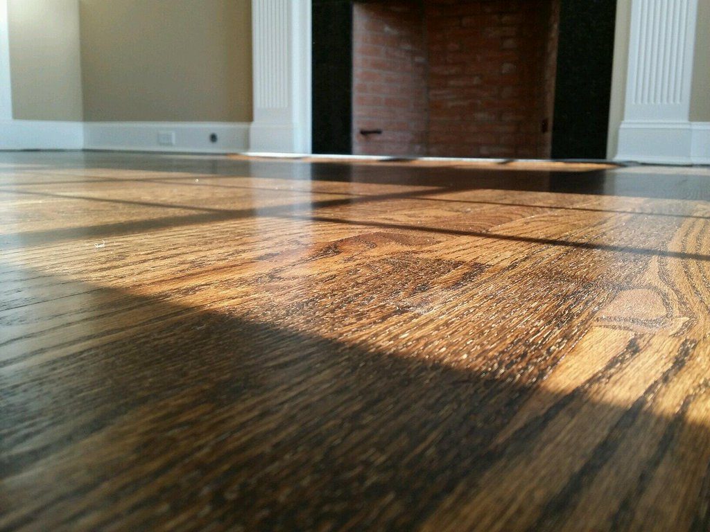Hardwood flooring project by The Hardwood Guys in Connecticut & New York