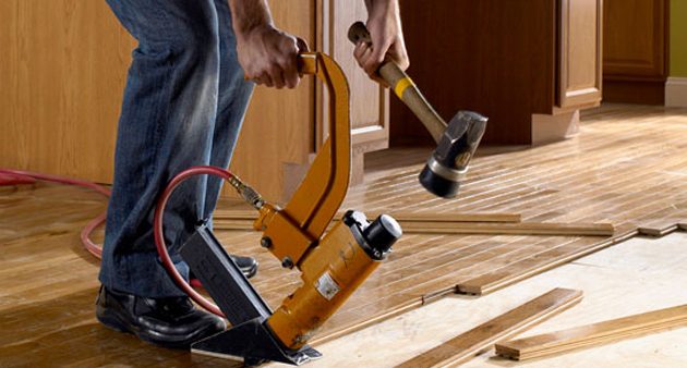 Hardwood flooring project by The Hardwood Guys in Connecticut & New York