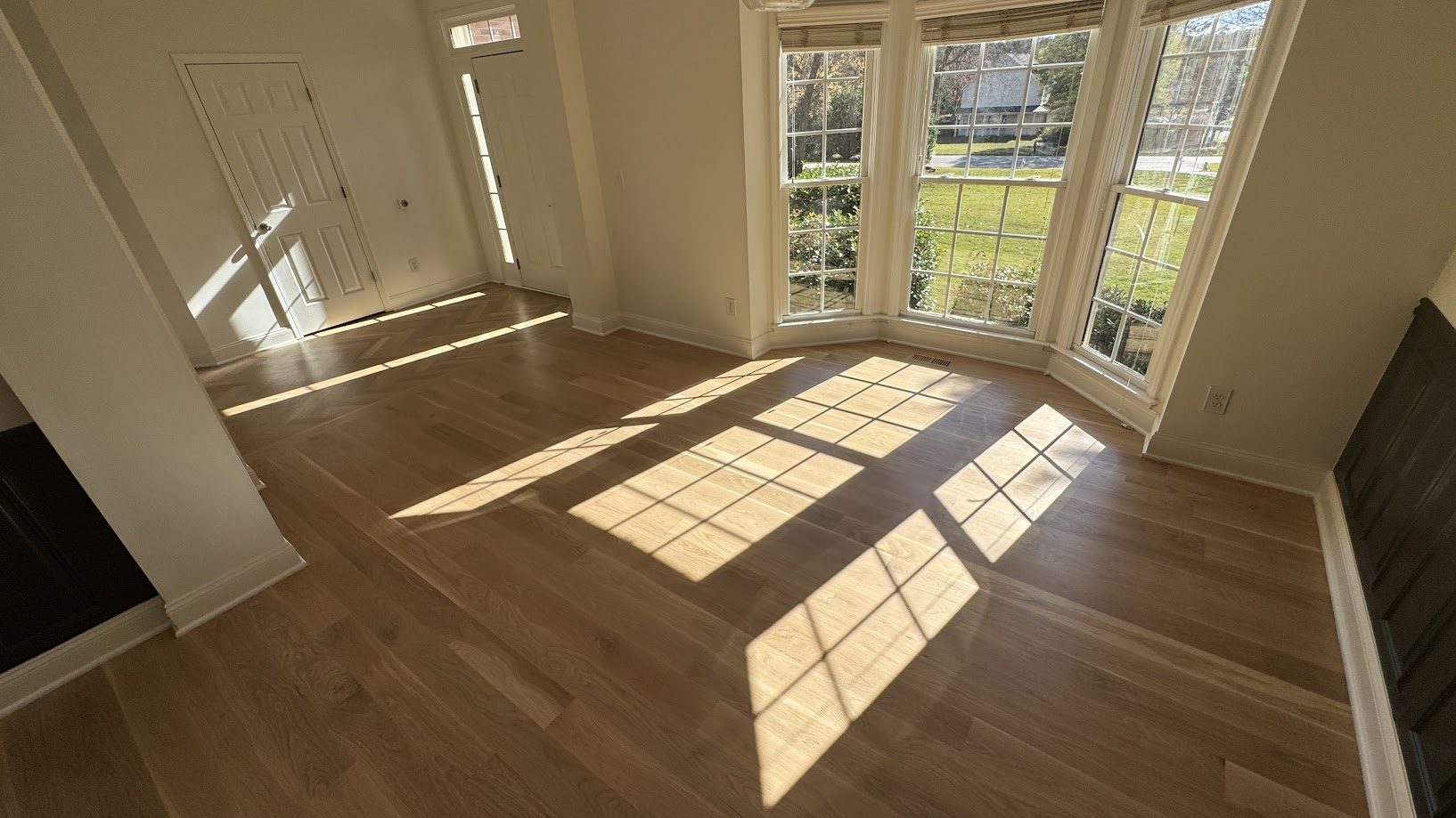 Hardwood flooring project by The Hardwood Guys in Connecticut & New York