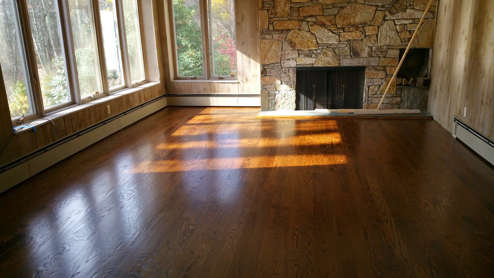 Hardwood flooring project by The Hardwood Guys in Connecticut & New York