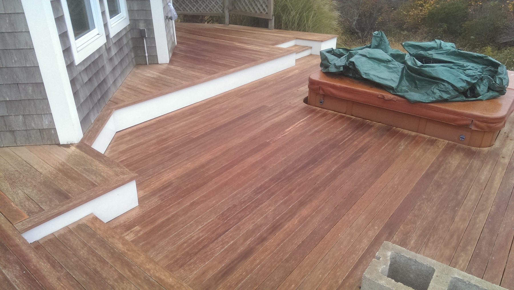 Hardwood flooring project by The Hardwood Guys in Connecticut & New York