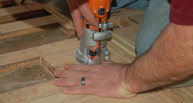 Floor Repairs by The Hardwood Guys