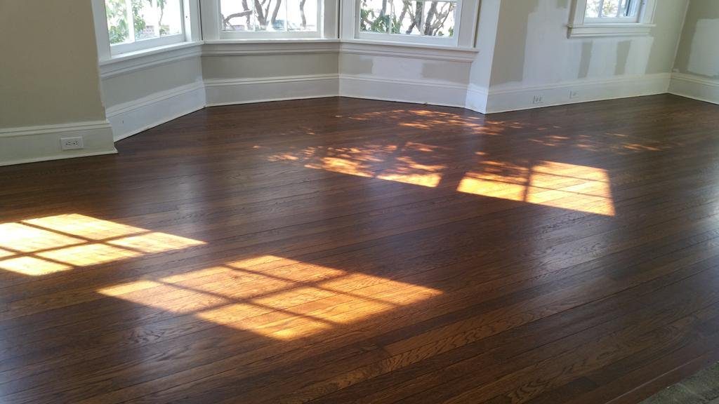 Hardwood flooring project by The Hardwood Guys in Connecticut & New York