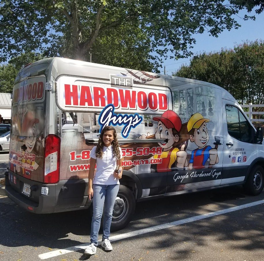 Hardwood flooring project by The Hardwood Guys in Connecticut & New York