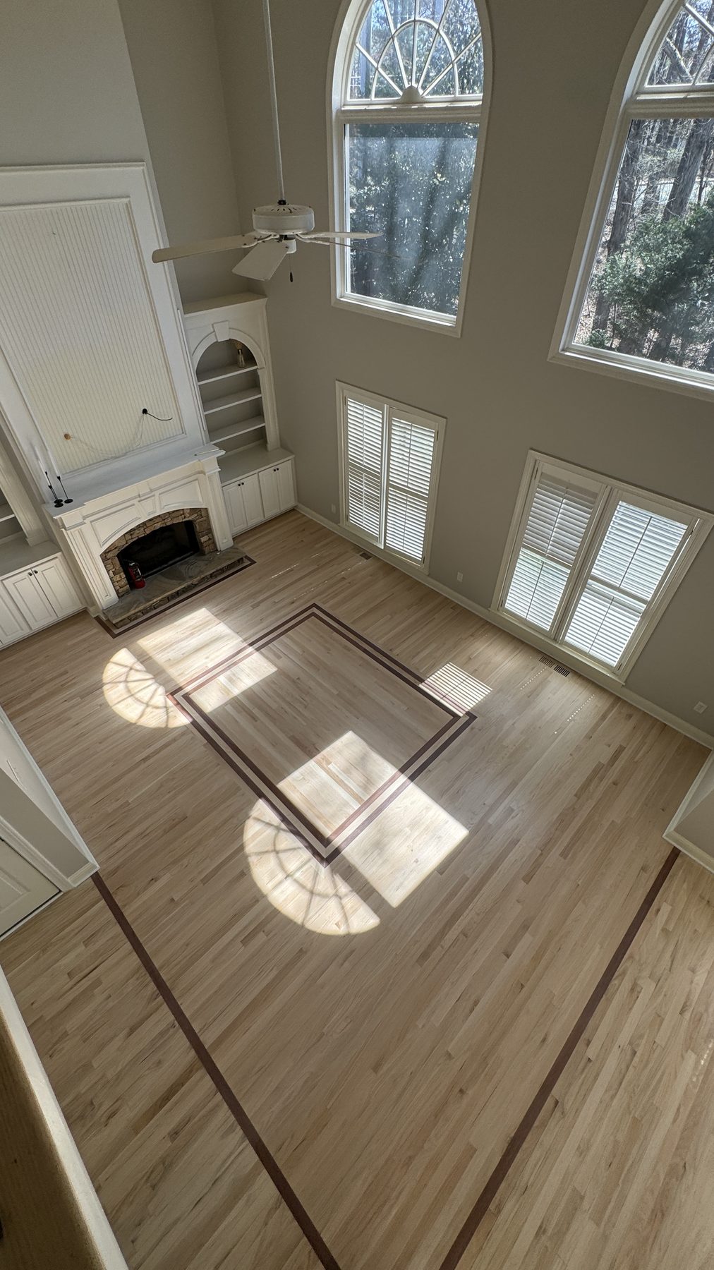 Hardwood flooring project by The Hardwood Guys in Connecticut & New York