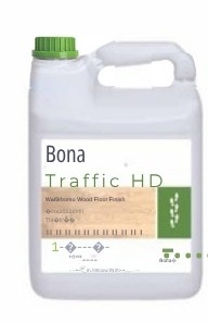 Bona Traffic HD floor finish