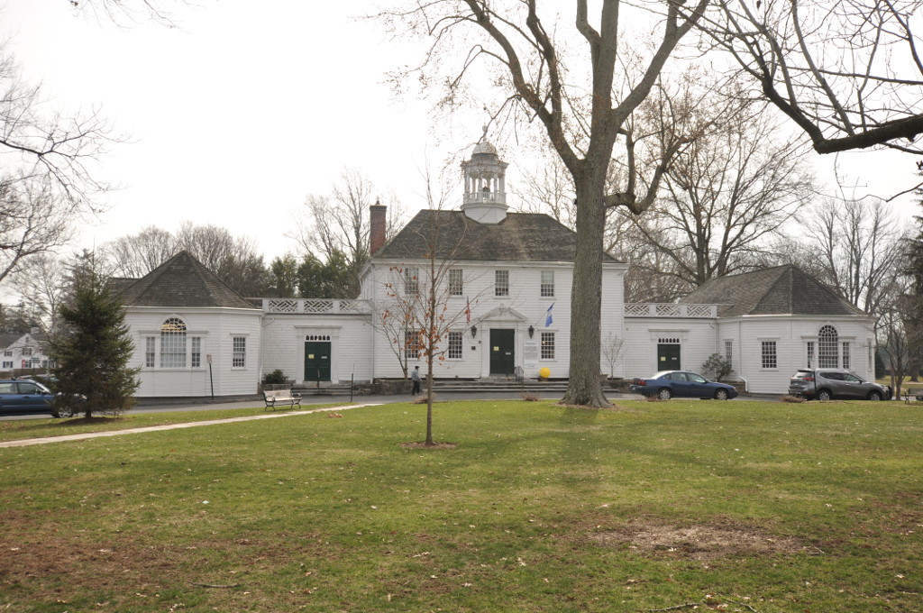 Fairfield, Connecticut town hall