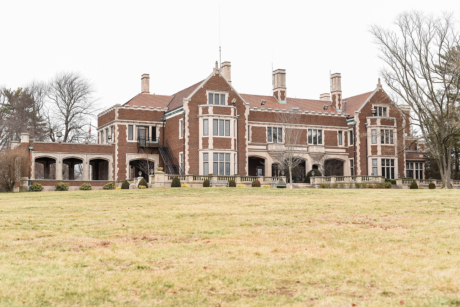 Waveny Park in New Canaan, Connecticut