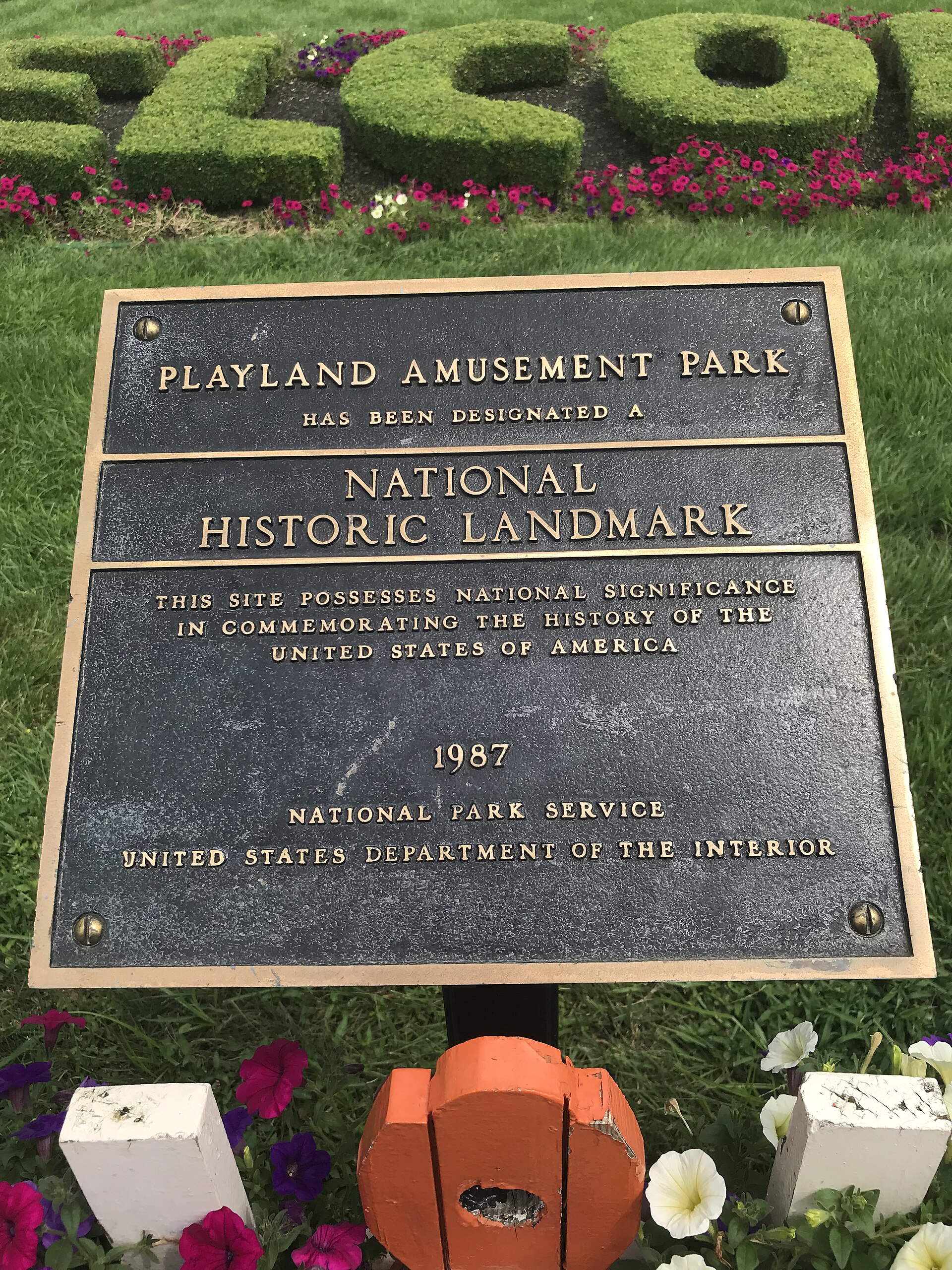 Playland in Rye, New York