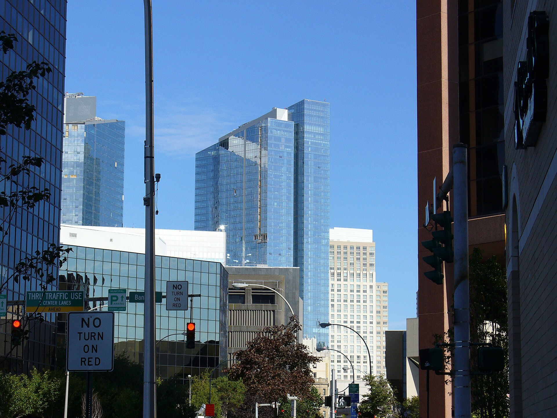 Downtown White Plains, New York